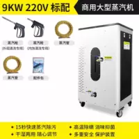 博赫尔(POHIR)工业清洗机 高温高压蒸汽机高压洗车水枪 酒店工厂物业杀菌消毒 Z9工业款