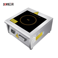 SOR松润 商用电磁炉 酒店餐厅饭堂单位厨房用可SOR-N518台式汤炉 15KW 380V