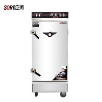SOR松润 商用蒸柜 酒店饭店学校医院食堂用SOR-M104单门蒸饭柜12盘