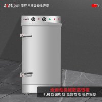 SOR松润 商用蒸柜 酒店饭店学校医院食堂用SCT-M4317A全自动机械款蒸饭柜10盘