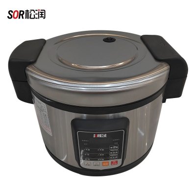 SOR松润 商用电饭锅 机械款西施煲学校医院食堂中餐店用SOR-Q402西施锅16L 2.25KW 38人左右