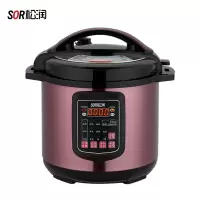 SOR松润 商用台式压力锅 酒店学校医院厨房食堂工地用SOR-Q502电压力锅10.5L 1600W 15人左右