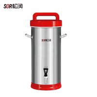 SOR松润 商用豆浆机 学校医院食堂早餐店甜品饮料店用SOR-Q102豆浆机17L 适用人数:50~80