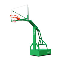 健伦(JEEANLEAN) 健伦(JEEANLEAN) 成人平箱篮球架户外标准移动比赛款 免费安装(含防撞包)
