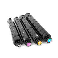 京呈 XT-67K 粉盒 四色套装 大容量适用得力复印机耗材M201CR硒鼓墨粉盒XT67Ke粉盒XT67碳粉感光鼓