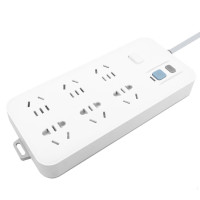 公牛(BULL) 705(S)袋装延长线插 座(定做/3116)3*1.5,10m,6H