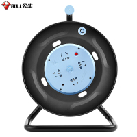 公牛(BULL) 804D(S)无线线盘工 程专用(有端子/1只装/6506)10.96