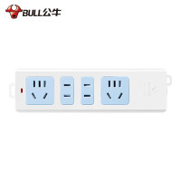 公牛(BULL) 101(C)4位无插头无电源线 插 座(3766)