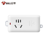 公牛(BULL) 103DWC无线袋装延长线 插座(3929)