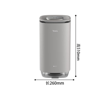 亚都/YADU 加湿器 SZM1100-V12(Hi) 灰色
