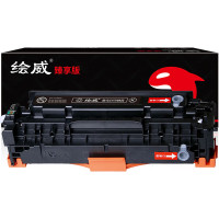 绘威 臻享版 CRG-318硒鼓 黑色易加粉 适用佳能/Cacon LBP7660Cdn