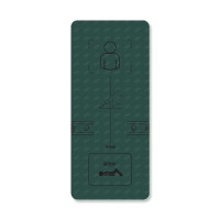 骁狼 新仰卧起坐运动训练垫健身运动垫 绿色1830*610*6mm