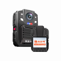 执法1号 DSJ-V8 高清记录仪高清红外夜视1296P现场记录仪(128G内存版)