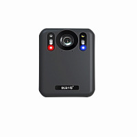 执法1号 DSJ-W6 执法记录仪高清 骑行记录仪摩托车随身记录仪 WIFI+GPS版256G