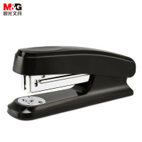 晨光(M&G)文具12#订书机 耐用便携订书器 办公用品 黑色 ABS92723 单个装