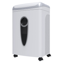 三木 MSD9670 锰钢侠 碎纸机 20L 5级保密 双入口碎光盘 银白色(计价单位:台)