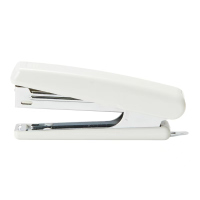 晨光(M&G)文具10#订书机 金属耐用订书器 尾部自带起钉器(适用10#钉) 灰色 ABS92748 单个装