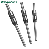 三木 9021D-4.5 三孔线 装机中空钻刀 Φ4.5*40mm 合金工具钢(计价单位:把)