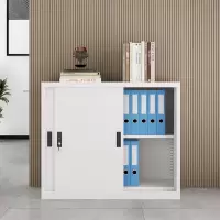 国翌 GY-TYM-760 文件资料档案柜 带锁灰白色900*400*760mm