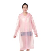 敏胤 MYL-6667 一次性加厚PE雨衣 混色 20包/件