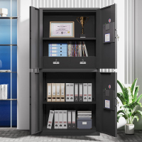 国翌 GY-TSJDCT-ZW 文件档案资料柜 指纹密码保险柜保密柜 900*420*1850mm