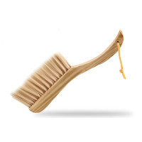 敏胤 JWL-6073 仿鬃毛玲珑木尘刷 木色 6把/件