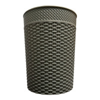 敏胤 MYL-9953藤编收纳垃圾桶混色 5个/件