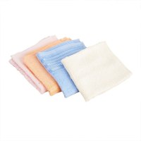 敏胤 MYL-6652 竹纤维方巾 混色 10条/件