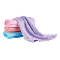 敏胤 MYL-6653 竹纤维毛巾 混色 10条/件