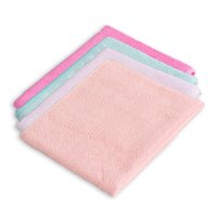 敏胤 MYL-6656 竹纤维花边中号毛巾 混色5条/件