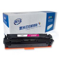 鑫万通 CF403A 硒鼓M252DW M277DW墨盒适用彩色 201A打印机M274n墨粉201A 红色硒鼓