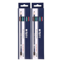 晨光(M&G)HB铅笔三角杆矫正握姿铅笔自带橡皮幼儿园小学生 AWP30901 24支装