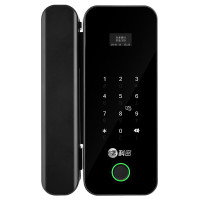 科密 玻璃门指纹锁 COM-Q68