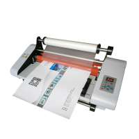 道顿 DOCON DC-358 覆膜机 过塑机 电子控温 冷热裱双用 单双面覆膜加热覆膜机