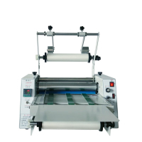 道顿(DOCON)DC-380C 冷热裱单双面防卷曲覆膜机可修边大钢辊皮带进纸