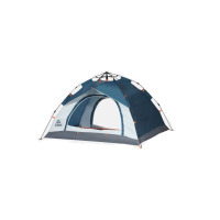匹克*户外弹压全自动帐篷3-4人露营防风防潮遮阳免搭建公园野餐帐篷