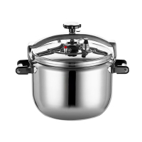 佰晟小智不锈钢压力锅 燃气家用商用电磁炉煤气灶明火压力锅通用款 SFT0014 36cm 30L