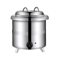 佰晟小智商用自助餐炉 酒店学校饭堂电子暖汤煲保温桶暖粥桶锅电加热汤炉 SFT0018[13L]