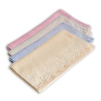 敏胤 MYL-6657 竹纤维花边大号抹布 混色 5条/件
