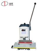 道顿 DOCON DC-1001DH 电动 单孔重型文件档案人事可调编程钻孔钻刀打孔机