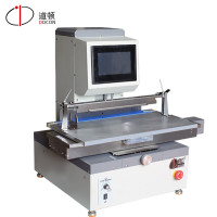 道顿 DOCON DC-1001SK 电动 单孔人事档案纸板服装标牌吊牌塑料PVC智能数控重型打孔机
