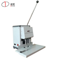 道顿(DOCON)DC-1002D 电动两孔钻刀打孔机 可一次打两孔 手柄打孔机