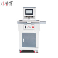 道顿 DC-1002SK 智能电动数控档案古书籍6孔9孔打孔机