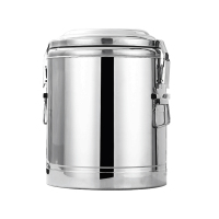 佰晟小智商用保温饭桶 酒店学校医院食堂汤桶不锈钢保温桶大容量豆浆桶 SFT0049[20L]