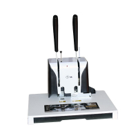 道顿(DOCON)DC-400B 手动会计财务凭证票据装订机 热熔铆管 塑管档案打孔机