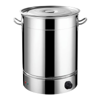佰晟小智商用烧开水大锅 酒店车站工地不锈钢保温热水桶大容量 SFT0055 30cm 30L