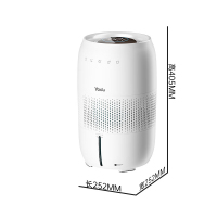 亚都/YADU 家用加湿器 SZ550-DZ5(Hi) 白色