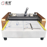 道顿(DOCON)DC-200 A3幅面 手动订折折页骑马钉一体机 说明书 装订机