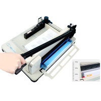道顿(DOCON)DC-3204SQ A4幅面 手动 重型厚层桌面式手动切纸机 裁纸机 标书 文件 书本书籍切纸刀