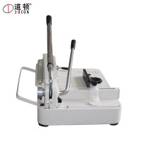 道顿(DOCON)DC-3207SQ A4幅面 手动重型厚层桌面式手动切纸机 裁纸机 标书 文件 书本书籍切纸刀